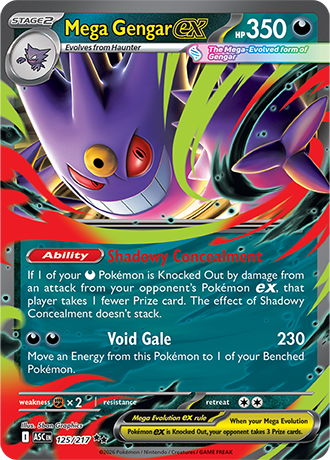 Mega Gengar ex (ASC 125)