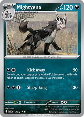 Mightyena (ASC 129)