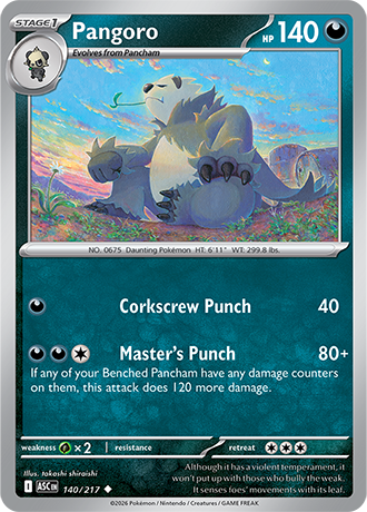 Pangoro (ASC 140)