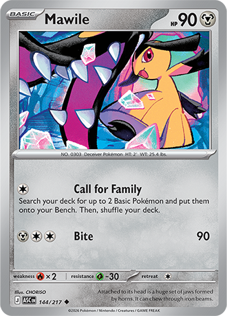 Mawile (ASC 144)