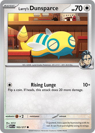 Larry's Dunsparce (ASC 163)