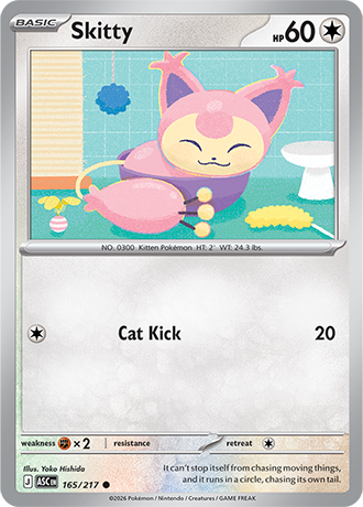 Skitty (ASC 165)