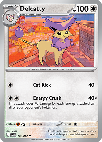 Delcatty (ASC 166)
