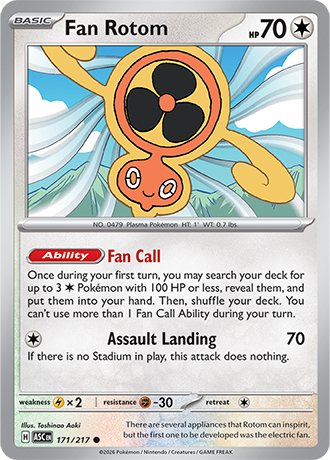Fan Rotom (ASC 171)