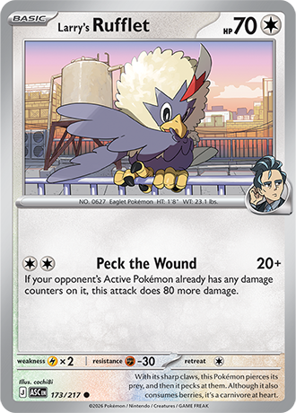 Larry's Rufflet (ASC 173)