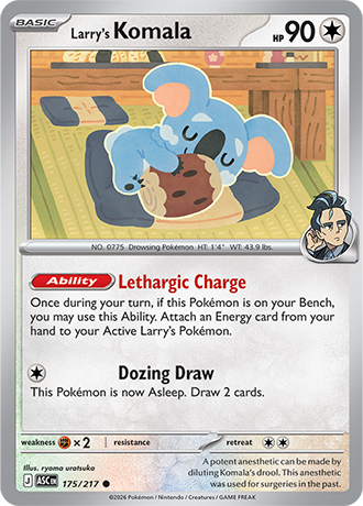 Larry's Komala (ASC 175)