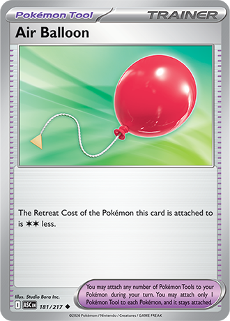 Air Balloon (ASC 181)