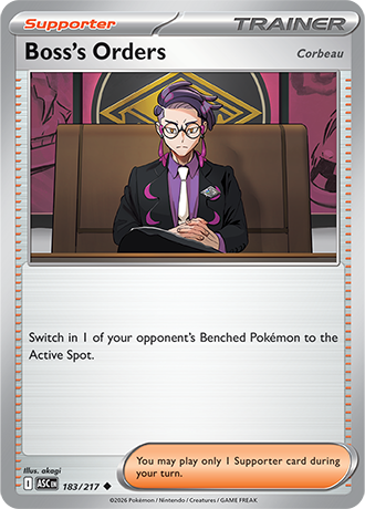 Boss's Orders [Corbeau] (ASC 183)