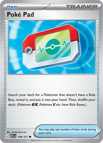 Poké Pad (ASC 198)