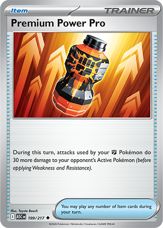 Premium Power Pro (ASC 199)
