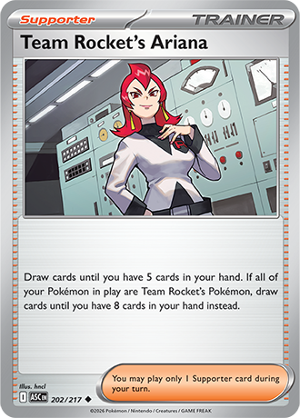 Team Rocket's Ariana (ASC 202)