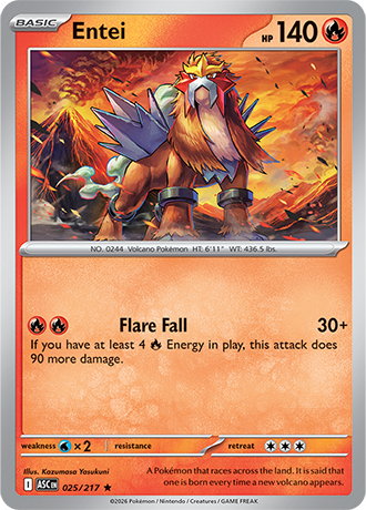 Entei (ASC 025)