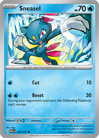 Sneasel (ASC 044)