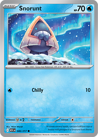 Snorunt (ASC 046)