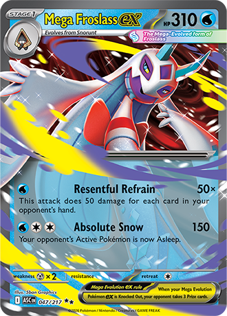Mega Froslass ex (ASC 047)