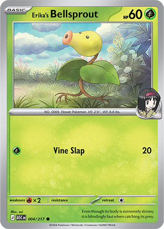 Erika's Bellsprout (ASC 004)