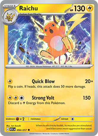 Raichu (ASC 056)