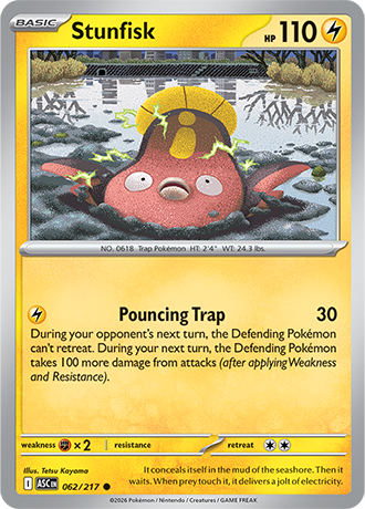 Stunfisk (ASC 062)