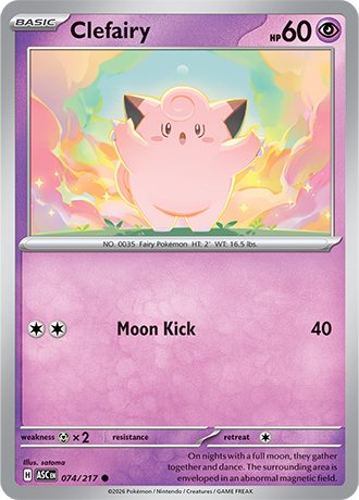 Clefairy (ASC 074)