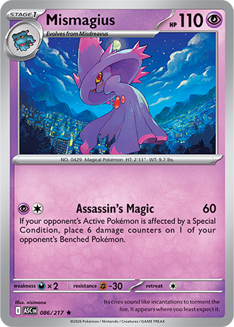 Mismagius (ASC 086)
