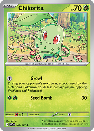 Chikorita (ASC 008)