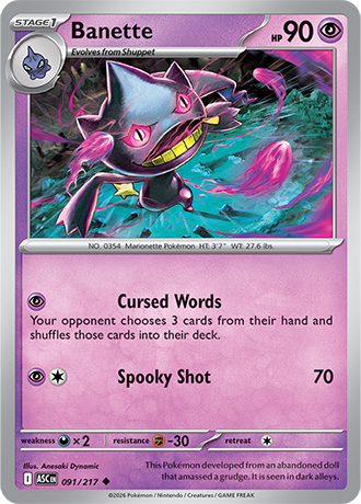 Banette (ASC 091)
