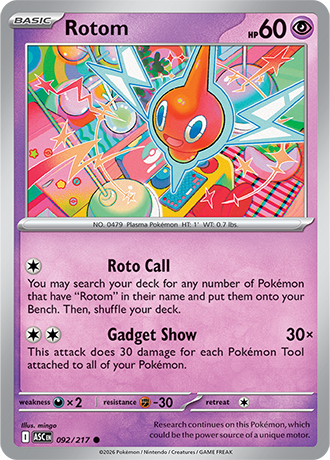 Rotom (ASC 092)