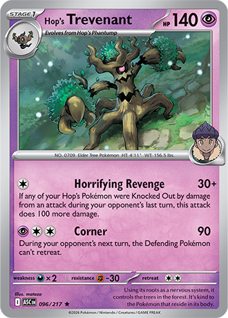 Hop's Trevenant (ASC 096)