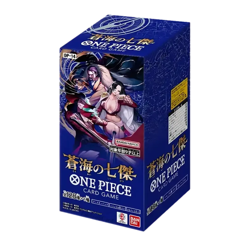 One Piece TCG The Azure Sea's Seven (OP14) - Booster Box - Japonês