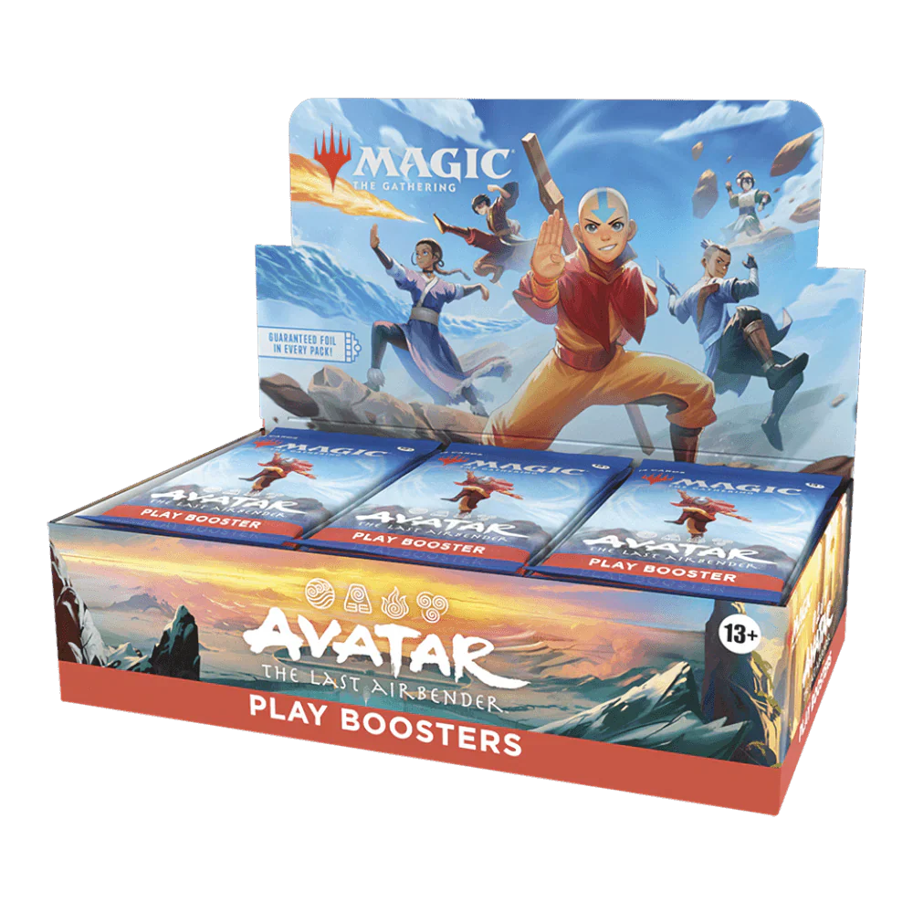 Magic: The Gathering - Avatar: The Last Airbender - Play Booster Box (Display) - 30 Play Boosters