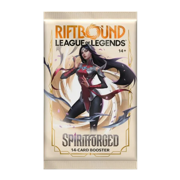 Riftbound TCG Spiritforged Set 02 - Booster Pack