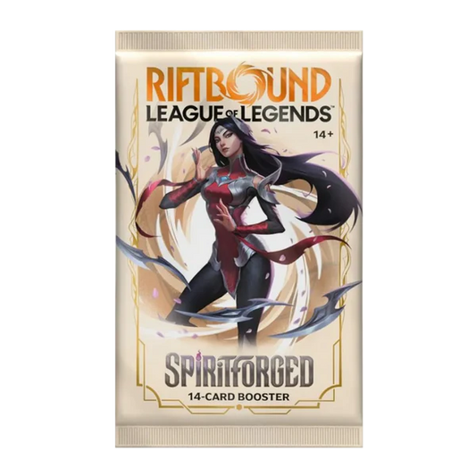 Riftbound TCG Spiritforged Set 02 - Booster Pack