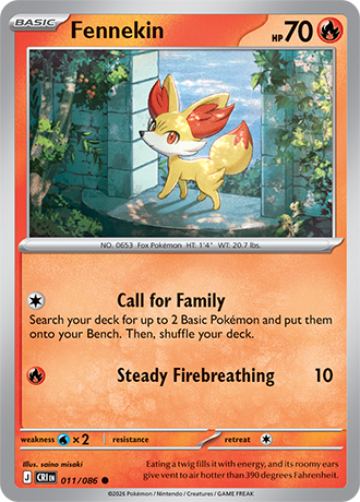 Fennekin (CRI 011)