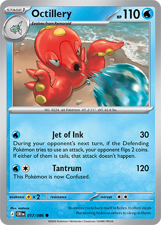 Octillery (CRI 017)