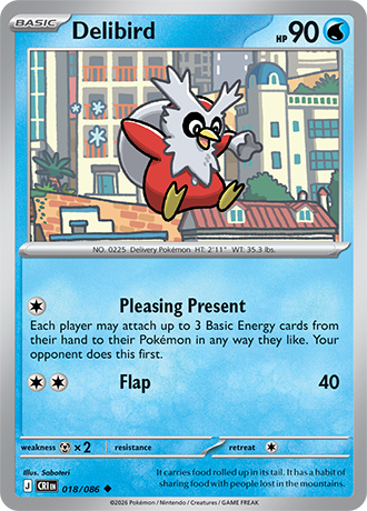 Delibird (CRI 018)