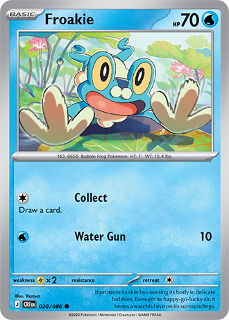 Froakie (CRI 020)