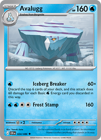 Avalugg (CRI 024)