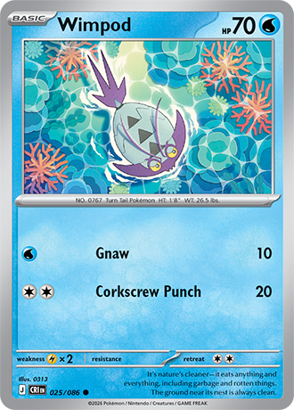 Wimpod (CRI 025)