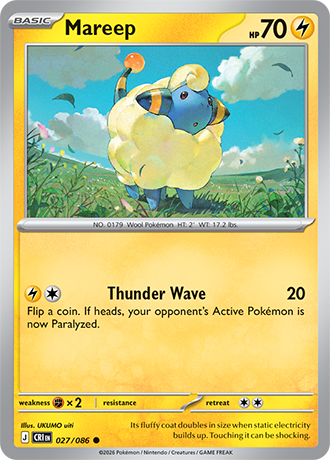Mareep (CRI 027)