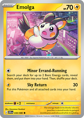 Emolga (CRI 030)