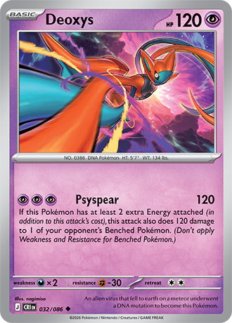 Deoxys (CRI 032)