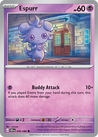 Espurr (CRI 036)