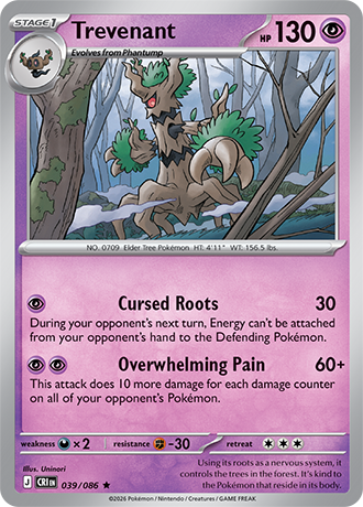 Trevenant (CRI 039)
