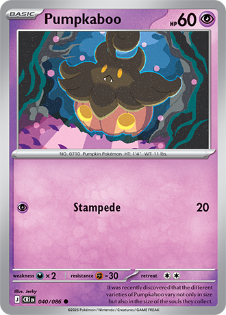 Pumpkaboo (CRI 040)