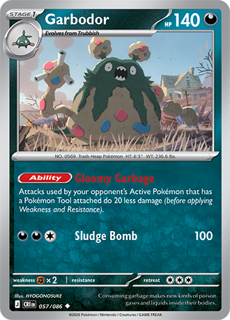 Garbodor (CRI 057)