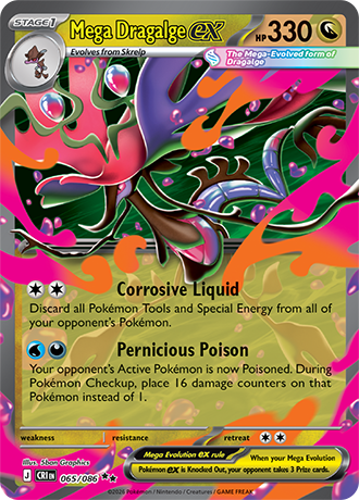 Mega Dragalge ex (CRI 065)