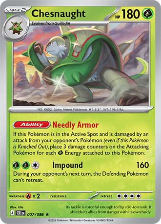 Chesnaught (CRI 007)