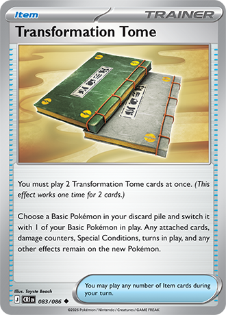 Transformation Tome (CRI 083)