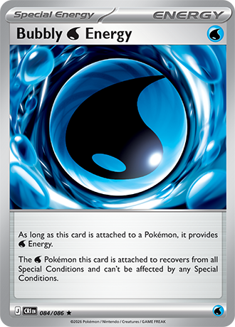 Bubbly Water Energy (CRI 084)