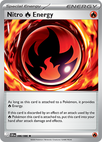Nitro Fire Energy (CRI 086)